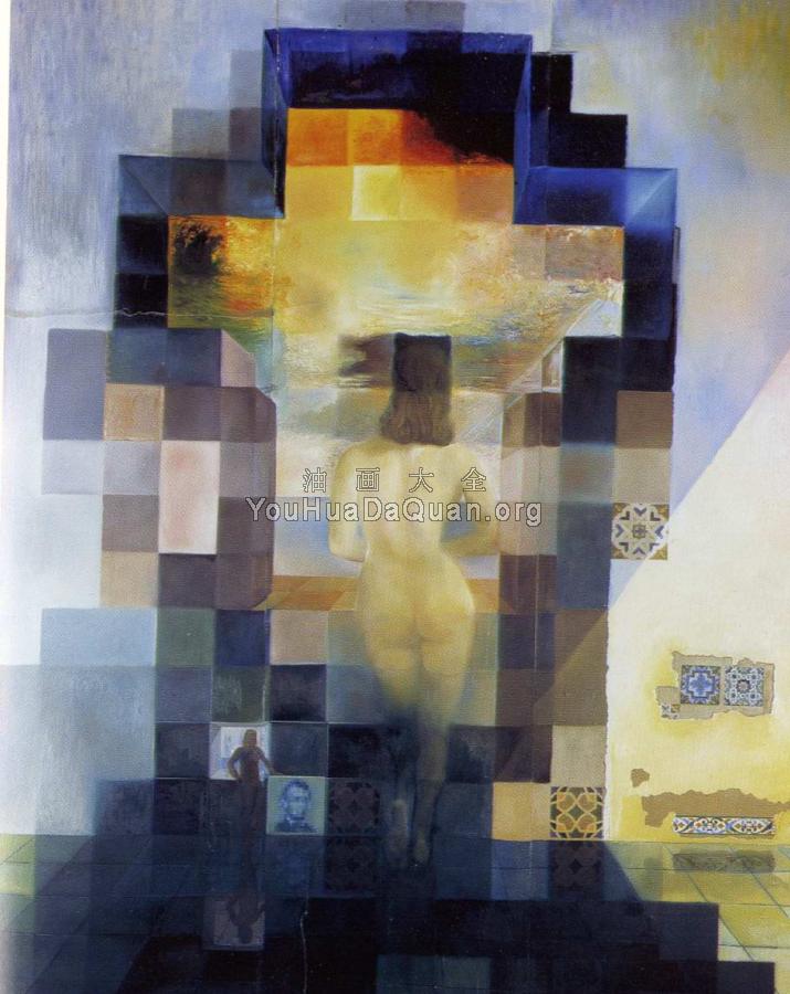 林肯在Dalivision - 萨尔瓦多·达利